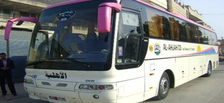 الأهلية للنقل : خسائرنا اليومية تتجاوز 10 مليون ليرة سورية نتيجة أزمة المحروقات 