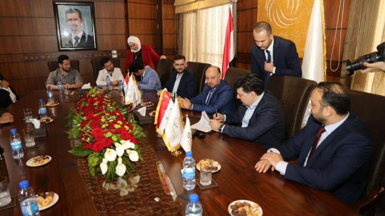 كأحد مخرجات منصة فرصة تمويل.. إطلاق مشروع "اللبيب" للصم والبكم في سورية 