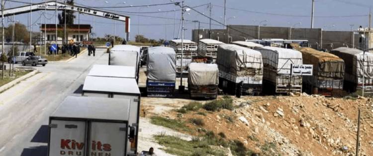 تحسن كبير  في صادرات الخضر والفواكه إلى الخليج والعراق بالتزامن مع انسياب الحركة بمعبر جابر