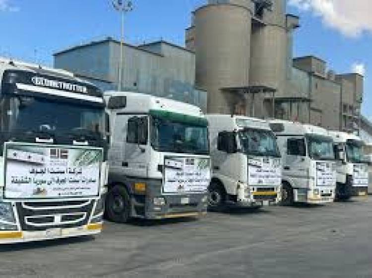 شركة اسمنت سعودية توقع عقداً للتصدير لسورية بقيمة 10 ملايين دولار