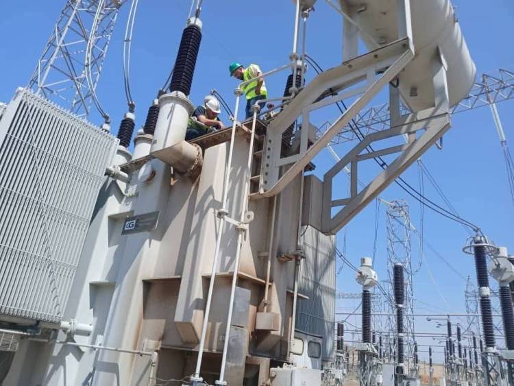 مؤسسة الكهرباء توضح اسباب التعتيم الجزئي في المنطقة الجنوبية 