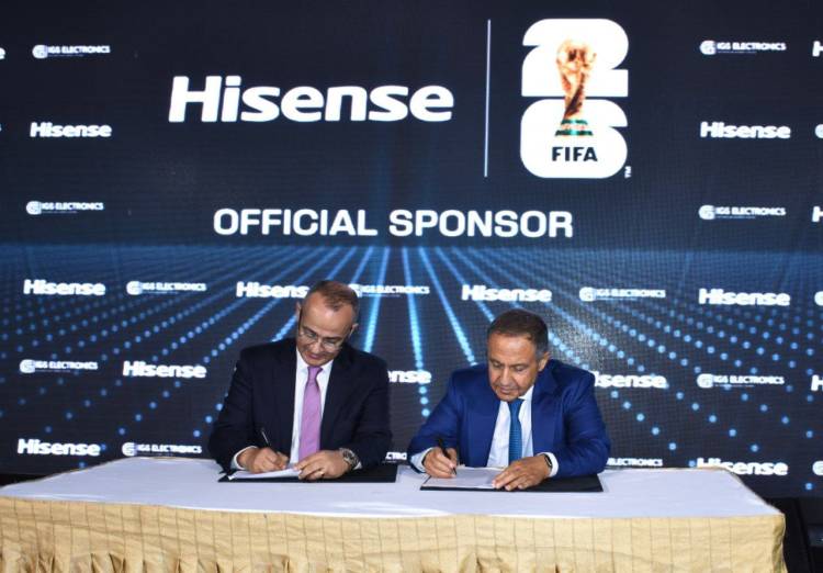 شركة أبناء عماد غريواتي تعود للسوق السورية بماركة Hisense العالمية 
